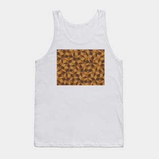 Wood marquetry Tank Top